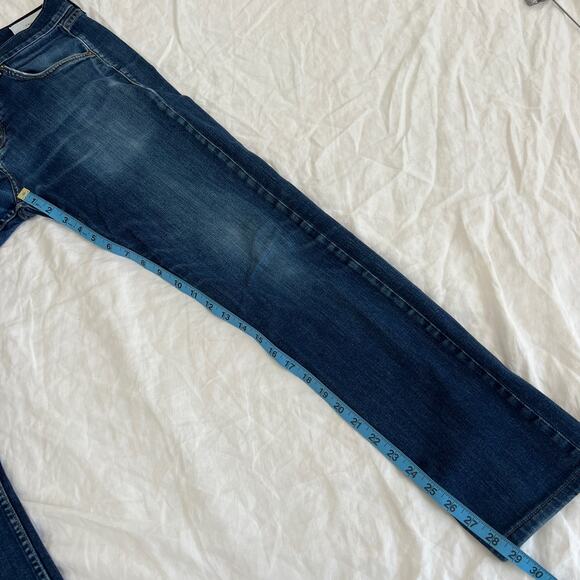 Rag & Bone STANDARD ISSUE Slim Straight Leg Jeans Size 30 / Fit 3 - Athletic - Picture 14 of 15
